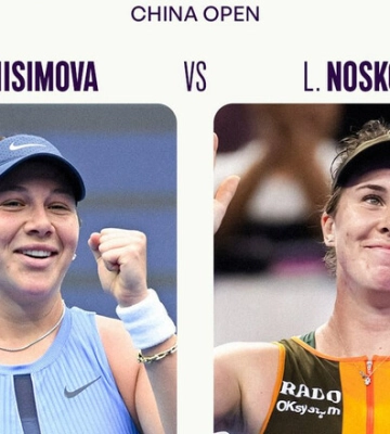 Линда Носкова – Аманда Анисимова. Прогноз, анонс на финал WTA 1000 в Пекине