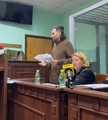 Водія, який побив велосипедиста у Києві, взяли під варту
