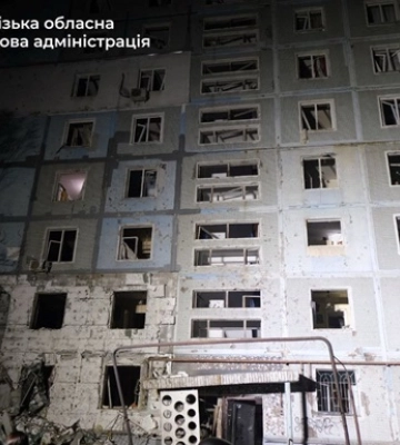 Удар по Запорожью: погиб человек, девять - ранены