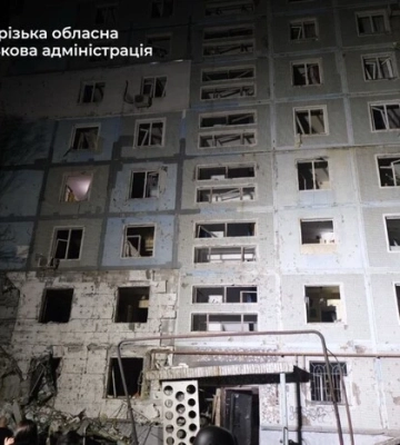 Атака на українські міста: головне за ніч