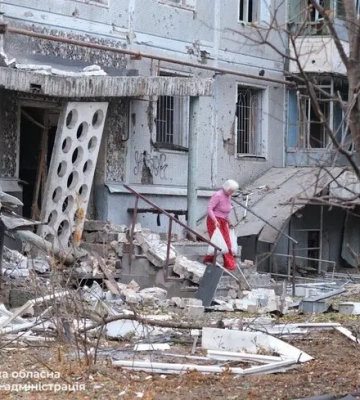 Внаслідок обстрілу Запоріжжя загинула людина та дев'ятеро поранених, є руйнування — голова ОВА