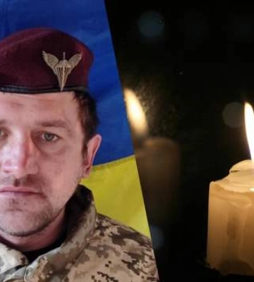 Потеряла второго сына: в Житомире попрощались с военным, пропавшим без вести на Курщине