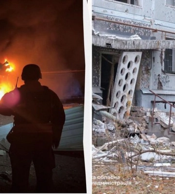 Пекельна ніч у Запоріжжі: є загиблі та поранені (ФОТО)