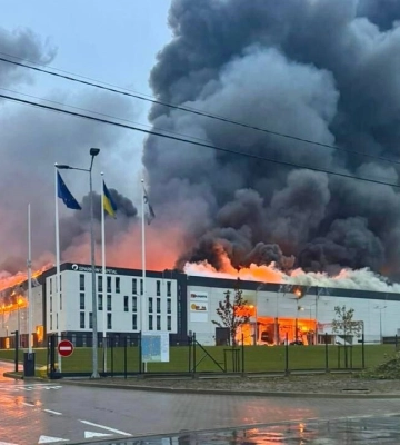Пошкоджені лінії електропередач: на Черкащині знешкодили 13 ворожих БпЛА