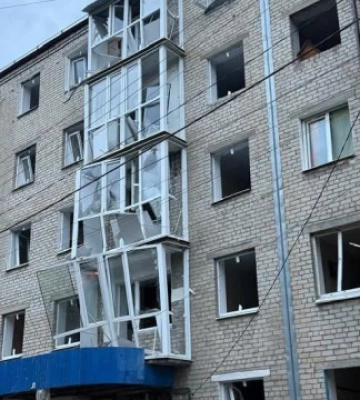 Росіяни скинули три КАБи на Слов’янськ, восьмеро поранених