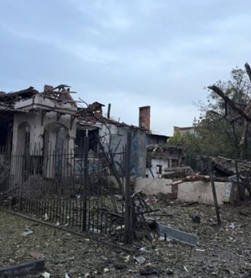 На Донеччині за добу через російські обстріли є загиблий та 13 поранених