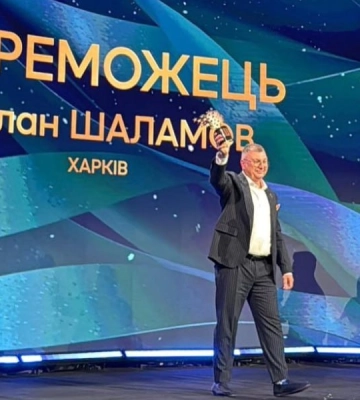Вчитель з Харкова переміг у Global Teacher Prize Ukraine 2025