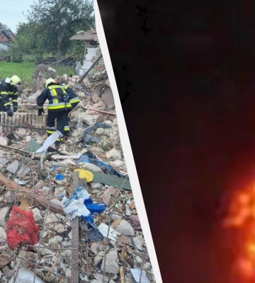 На Львівщині внаслідок комбінованого удару РФ загинули дві людини
