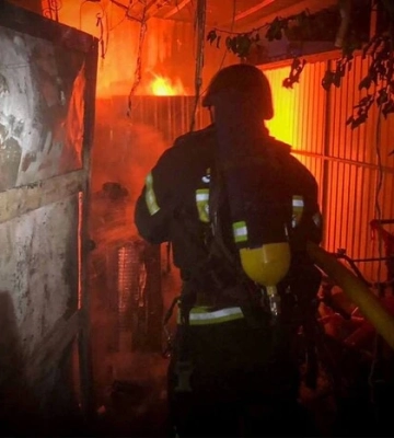 На Київщині у пожежі загинуло двоє дітей та чоловік