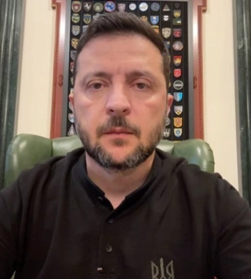 Зеленський відреагував на комбіновану атаку РФ