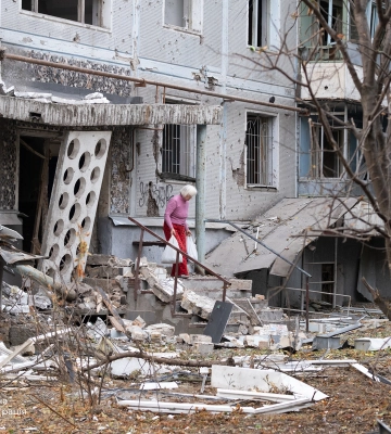 Атака на Запоріжжя: понад 70 тис. людей залишились без світла