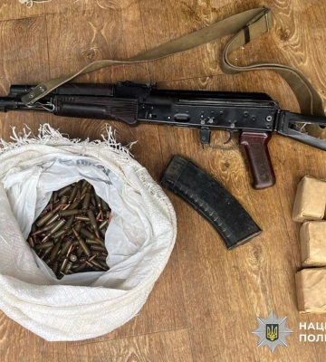 На Житомирщині жителя Хмельниччини судитимуть за збут вогнепальної зброї та боєприпасів