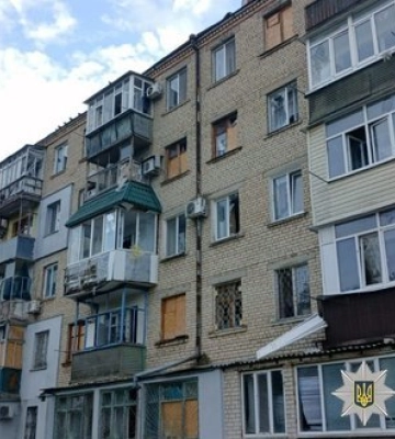 На Херсонщині за добу через російські обстріли постраждали дев’ятеро людей