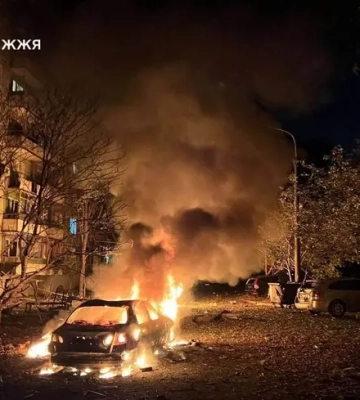 Комбінований терор: Зеленський розповів про наслідки атаки на Україну та жертв
