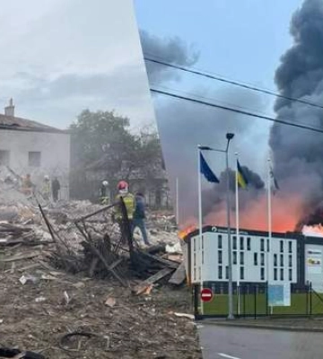 "Путин повоевал с вещами польских брендов": что происходит на месте атаки россиян по Львову