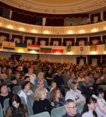 У Миколаєві відкрили XIV фестиваль театрального мистецтва «Homo Ludens»
