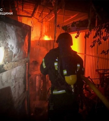 На Київщині під час пожежі загинули двоє дітей та чоловік