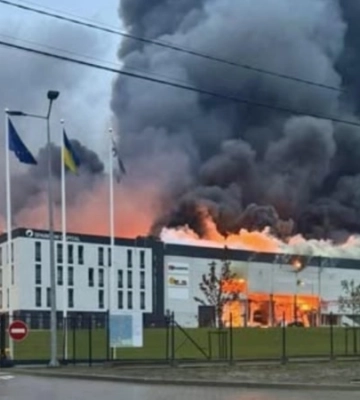 Жертви, горить індустріальний парк, зруйнована інфраструктура. Наслідки повітряної атаки Росії (оновлюється)
