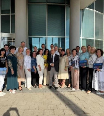 Працівники Рівненського госпіталю ветеранів вивчали досвід Ізраїлю