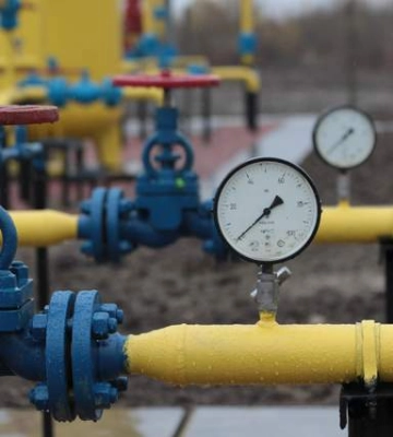 На Львовщине загорелось газовое хранилище после ночной атаки
