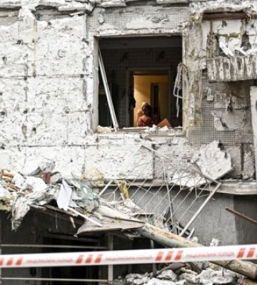 У Запоріжжі вночі росіяни пошкодили 18 багатоповерхівок та 24 приватні будинки
