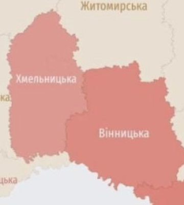Після нічної російської атаки: на Вінниччині — влучання в об’єкт, на Хмельниччині — збиття ворожих цілей
