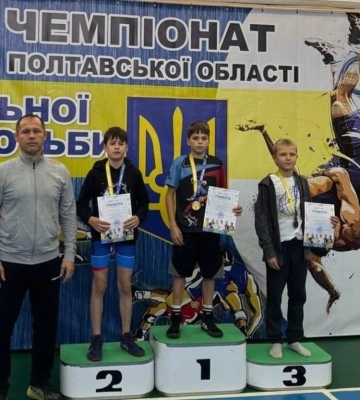 Юні спортсмени з Полтавщини змагалися за право представляти регіон на всеукраїнському рівні