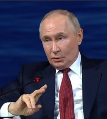 Путін погрожує США «руйнуванням відносин» через зброю (відео)