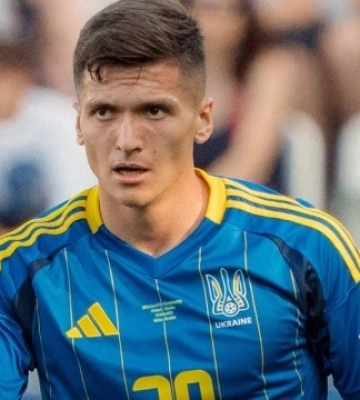 Ребров викликав до збірної України Владислава Велетня
