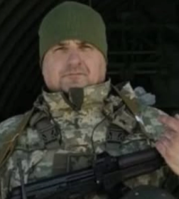 На Сумщині загинув Герой з Волині Руслан Борщевський