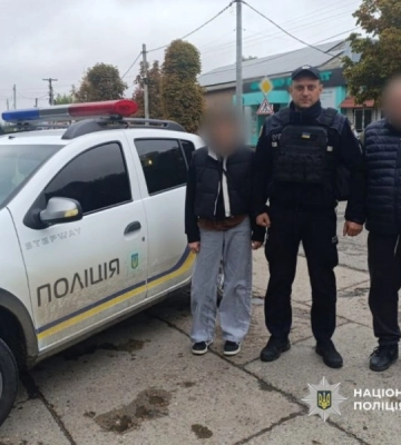 На Одещині розшукали зниклу безвісти малолітню дівчину