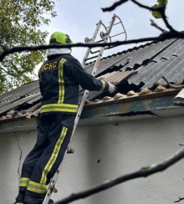 На Кіровоградщині показали, як відновлюють інфраструктуру після нічної атаки РФ