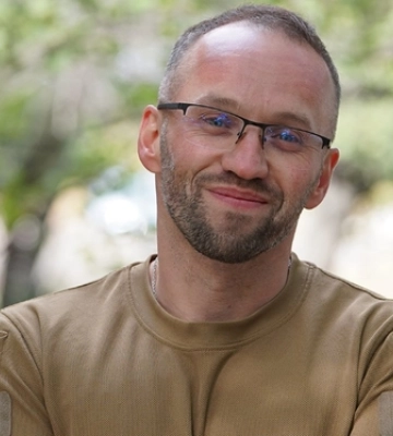 20 років служби, три доньки і мрія про сад: історія захисника з волинської Князівської бригади 