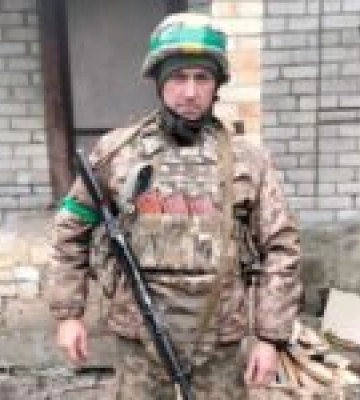 На фронті загинув військовий зі Львівщини Володимир Сороколіт