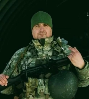 На Сумщині загинув Герой з Волині Руслан Борщевський
