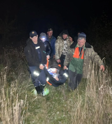 На Волині вислухав вирок суду літній чоловік, якого обвинувачували у підпалі та вбивстві
