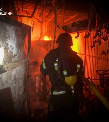 На Київщині у пожежі загинуло двоє дітей та чоловік