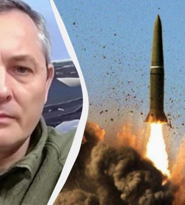 Ігнат відповів, чи справді нічна балістична атака РФ на Київ була наймасованіша