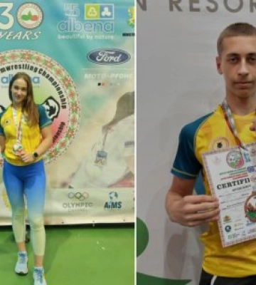 Закарпатські спортсмени вибороли дві бронзи на Чемпіонаті світу з армрестлінгу!