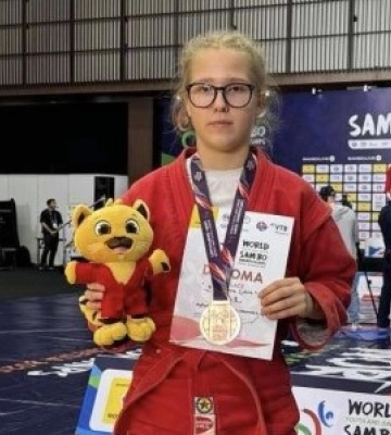 Сум’янка із «бронзою» чемпіонату світу з самбо