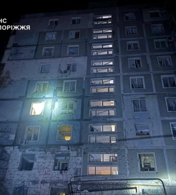 ЗСУ про нічну атаку РФ: є прямі влучання на 20 локаціях, основний напрямок удару – Львівщина