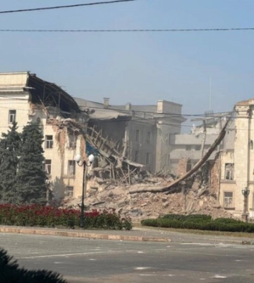 Силы РФ атаковали Херсон из артиллерии, погиб мужчина – прокуратура