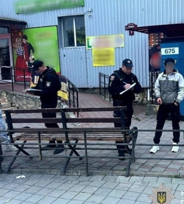 В Виннице произошла стрельба возле торгового центра