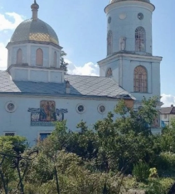 У Херсоні через російський артобстріл пошкоджений Греко-Софіївський храм