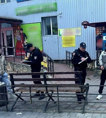 У Вінниці біля торгового центру лунали постріли