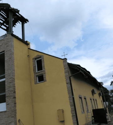 У Львові обстрілом пошкоджений храм Успіння Пресвятої Богородиці УГКЦ