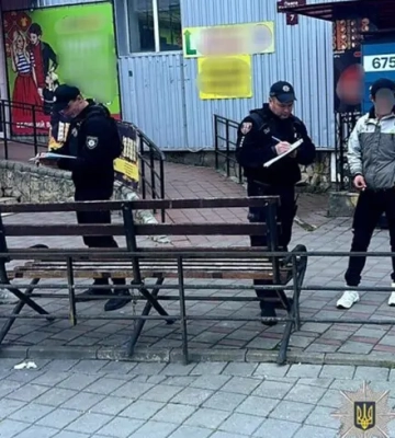 Стрілянина біля ТЦ у Вінниці: поліція затримала нападника