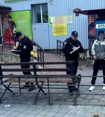 Стрілянина біля ТЦ у Вінниці: у поліції розповіли деталі