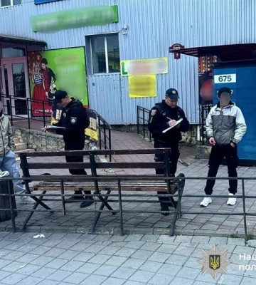 Стрілянина біля ТЦ у Вінниці: у поліції розповіли деталі
