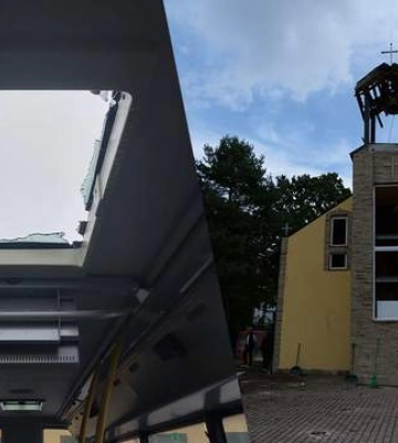 У Львові обстрілом пошкоджений храм Успіння Пресвятої Богородиці УГКЦ